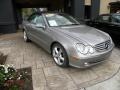 Pewter Metallic - CLK 320 Cabriolet Photo No. 4
