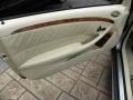Pewter Metallic - CLK 320 Cabriolet Photo No. 9