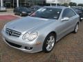 Silver Metallic - CLK 350 Coupe Photo No. 3