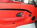 2009 Maserati GranTurismo Rosso Corallo Interior Door Panel Photo