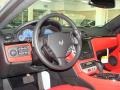 2009 Maserati GranTurismo Rosso Corallo Interior Dashboard Photo