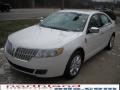 White Platinum Tri-Coat - MKZ AWD Photo No. 12