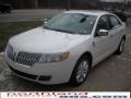 2010 White Platinum Tri-Coat Lincoln MKZ AWD  photo #12