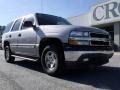 2005 Silver Birch Metallic Chevrolet Tahoe LS  photo #2