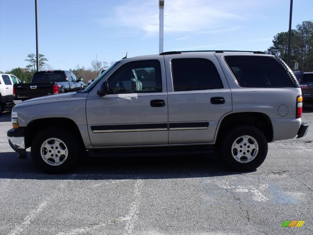 2005 Tahoe LS - Silver Birch Metallic / Tan/Neutral photo #5