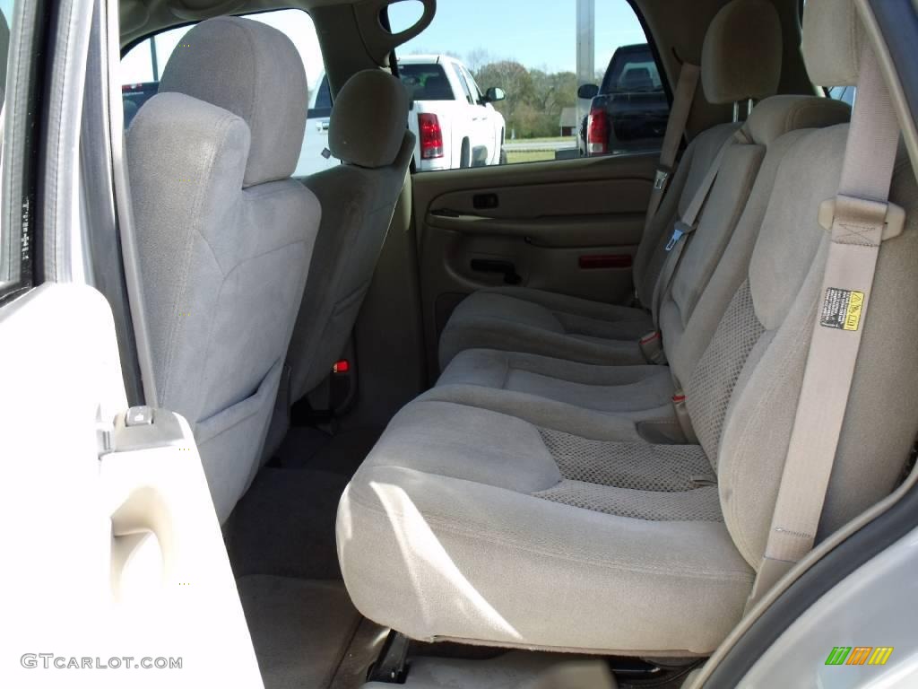 2005 Tahoe LS - Silver Birch Metallic / Tan/Neutral photo #14