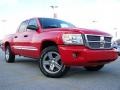 Flame Red - Dakota Laramie Crew Cab 4x4 Photo No. 1