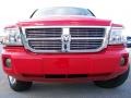Flame Red - Dakota Laramie Crew Cab 4x4 Photo No. 3