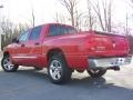 Flame Red - Dakota Laramie Crew Cab 4x4 Photo No. 4