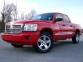 Flame Red - Dakota Laramie Crew Cab 4x4 Photo No. 5