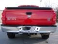 Flame Red - Dakota Laramie Crew Cab 4x4 Photo No. 6