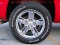Flame Red - Dakota Laramie Crew Cab 4x4 Photo No. 8