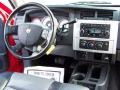 Flame Red - Dakota Laramie Crew Cab 4x4 Photo No. 13