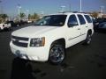 2009 Summit White Chevrolet Tahoe LTZ  photo #3