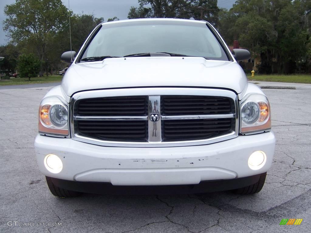 Bright White Dodge Durango