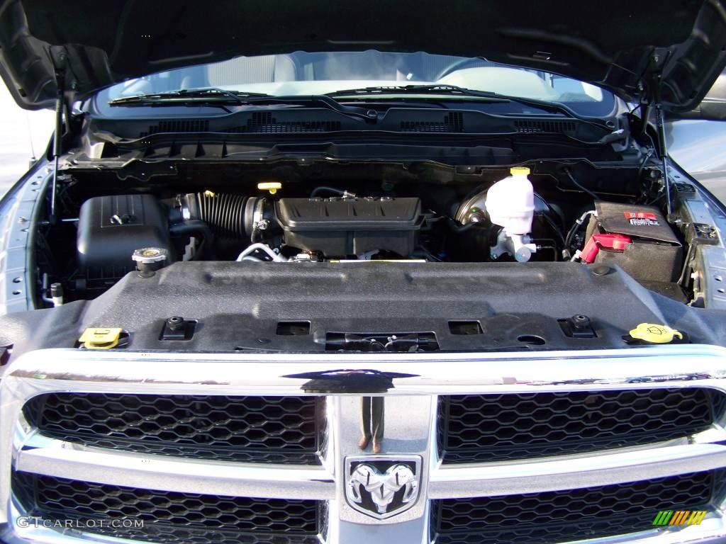 2009 Ram 1500 SLT Quad Cab 4x4 - Mineral Gray Metallic / Dark Slate/Medium Graystone photo #16