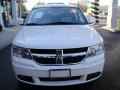 2009 Stone White Dodge Journey R/T  photo #2