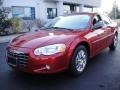 Inferno Red Pearl - Sebring Limited Sedan Photo No. 3