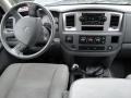 2007 Patriot Blue Pearl Dodge Ram 3500 Laramie Quad Cab 4x4 Dually  photo #17