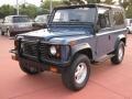 1994 Aries Blue Land Rover Defender 90 Soft Top  photo #1