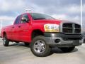 Flame Red 2006 Dodge Ram 2500 Gallery