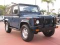1994 Aries Blue Land Rover Defender 90 Soft Top  photo #3