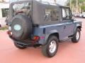 1994 Aries Blue Land Rover Defender 90 Soft Top  photo #4