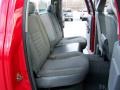 2006 Flame Red Dodge Ram 2500 ST Quad Cab 4x4  photo #12