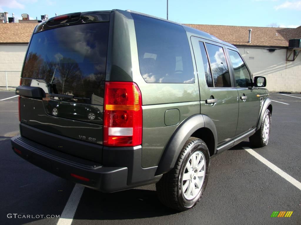 2005 LR3 V8 SE - Tonga Green Pearl / Alpaca Beige photo #7