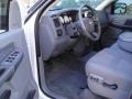 2007 Bright White Dodge Ram 2500 ST Quad Cab  photo #10