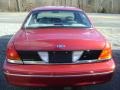 1998 Toreador Red Metallic Ford Crown Victoria Police Interceptor  photo #2