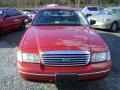 1998 Toreador Red Metallic Ford Crown Victoria Police Interceptor  photo #3