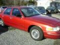 1998 Toreador Red Metallic Ford Crown Victoria Police Interceptor  photo #4