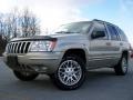 2003 Light Pewter Metallic Jeep Grand Cherokee Limited 4x4  photo #5