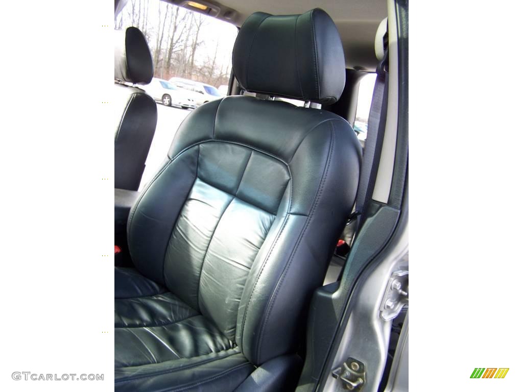 2003 Grand Cherokee Limited 4x4 - Light Pewter Metallic / Dark Slate Gray photo #10