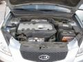 2006 Polar Blue Kia Rio LX Sedan  photo #36