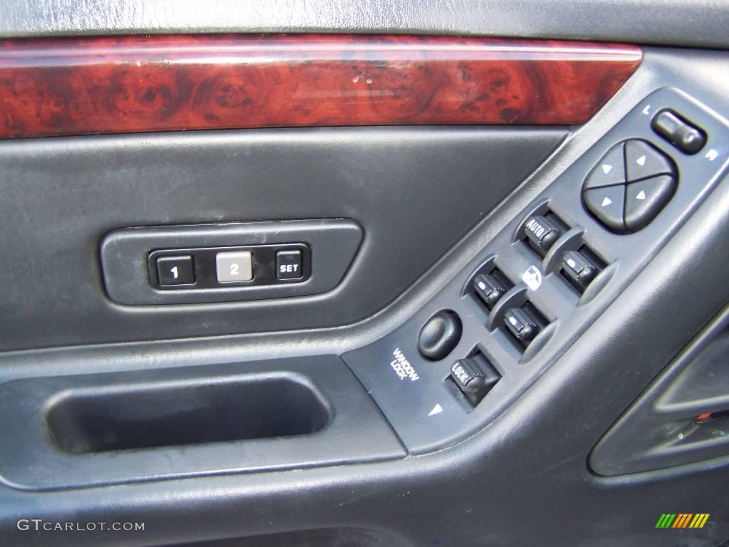2003 Grand Cherokee Limited 4x4 - Light Pewter Metallic / Dark Slate Gray photo #11