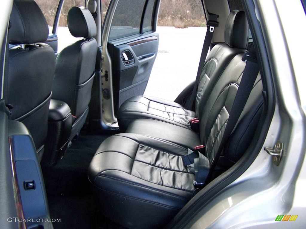 2003 Grand Cherokee Limited 4x4 - Light Pewter Metallic / Dark Slate Gray photo #12