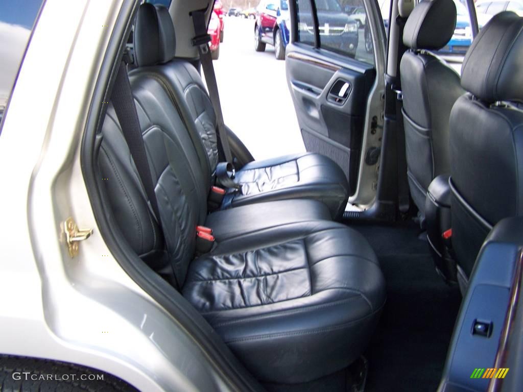 2003 Grand Cherokee Limited 4x4 - Light Pewter Metallic / Dark Slate Gray photo #14