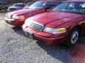 1998 Toreador Red Metallic Ford Crown Victoria Police Interceptor  photo #16