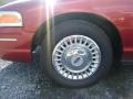 1998 Toreador Red Metallic Ford Crown Victoria Police Interceptor  photo #17