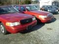 1998 Toreador Red Metallic Ford Crown Victoria Police Interceptor  photo #18