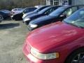 1998 Toreador Red Metallic Ford Crown Victoria Police Interceptor  photo #19