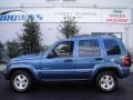 2003 Atlantic Blue Pearl Jeep Liberty Limited 4x4  photo #1