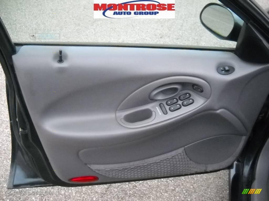 1998 Taurus SE - Dark Green Satin Metallic / Medium Graphite photo #8