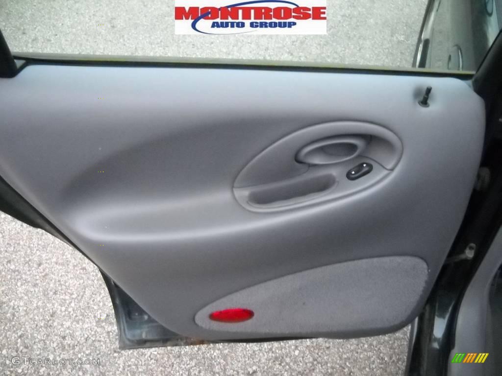 1998 Taurus SE - Dark Green Satin Metallic / Medium Graphite photo #12
