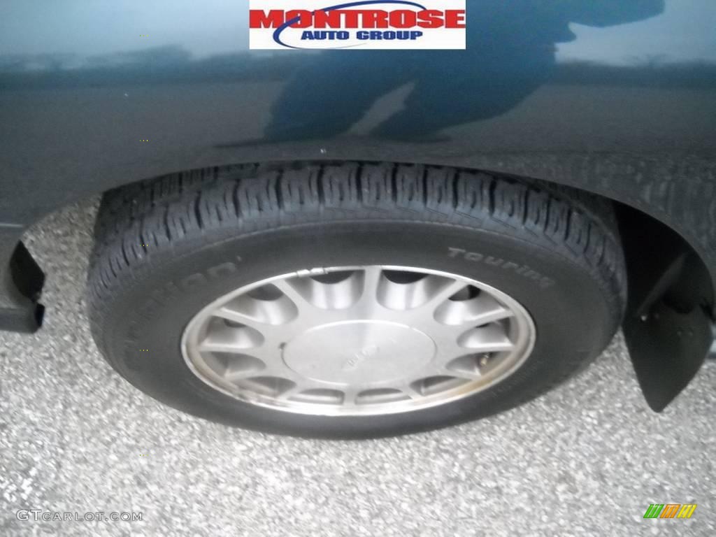 1998 Taurus SE - Dark Green Satin Metallic / Medium Graphite photo #18