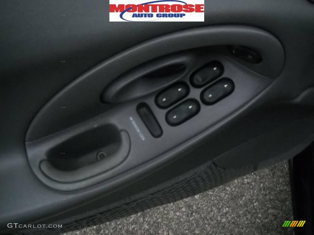 1998 Taurus SE - Dark Green Satin Metallic / Medium Graphite photo #25
