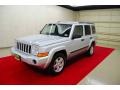 2006 Bright Silver Metallic Jeep Commander   photo #3