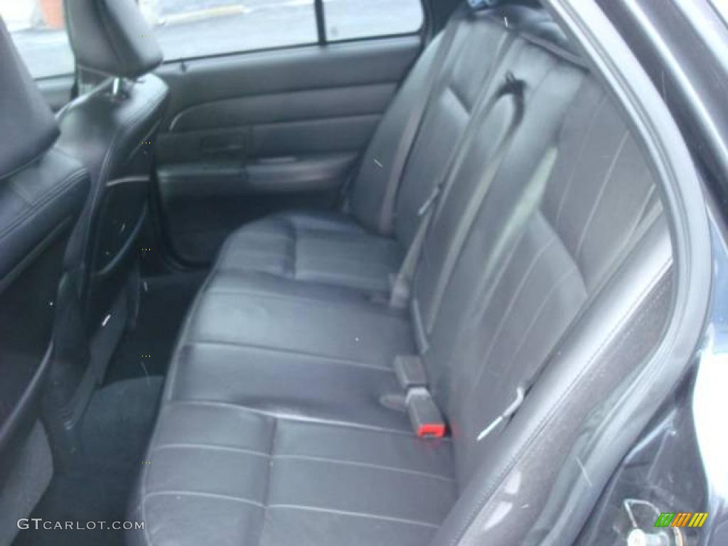 2004 Crown Victoria LX - Midnight Grey Metallic / Dark Charcoal photo #11